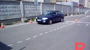 Упражнение «Разворот в три приема»