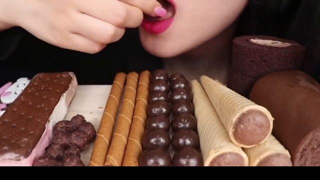 Chocolate | Ice Cream | Rainbow| Macaron