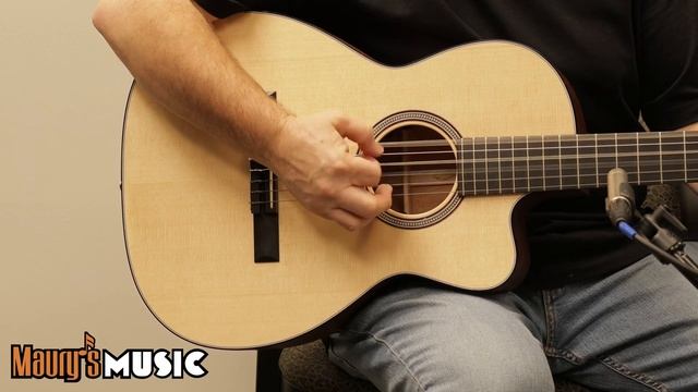 The Martin 000C12-16E Nylon at Maury’s Music смотреть онлайн