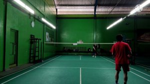 Review Raket Kumpoo Power Control K520 Plus Senar Lining No 1