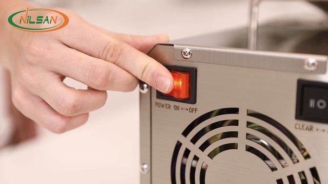 NILSAN Smart Automatic Oil Press Machine For Home Use Intelligent Control Panel & LCD Touch Screen.