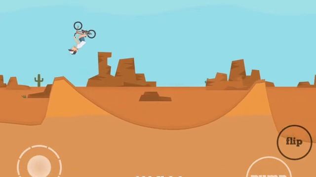 Pumped BMX (Desert) Flaming Flow - SLAM! смотреть онлайн