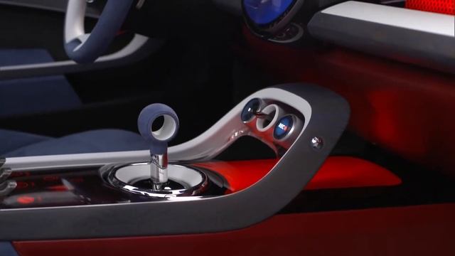 MINI Clubman Concept Interior смотреть онлайн
