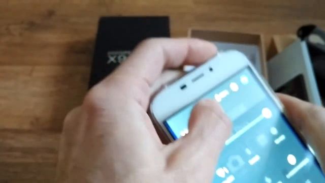 DOOGEE X9 Pro White unpacking from Gearbest смотреть онлайн