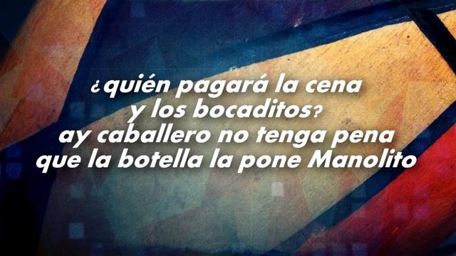 la boda de belen - manolito y su trabuco (salsa y letra) смотреть онлайн