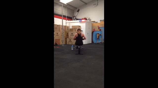 Jade marshall athlete games wod 1 смотреть онлайн