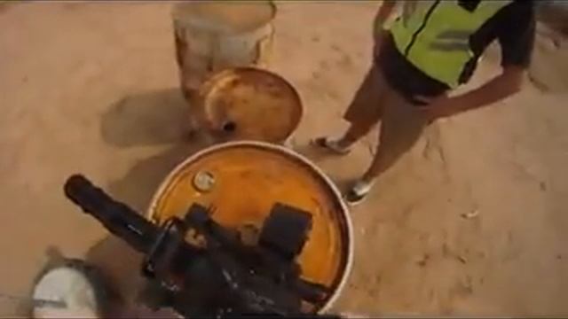 MINI GUN in ACTION! смотреть онлайн