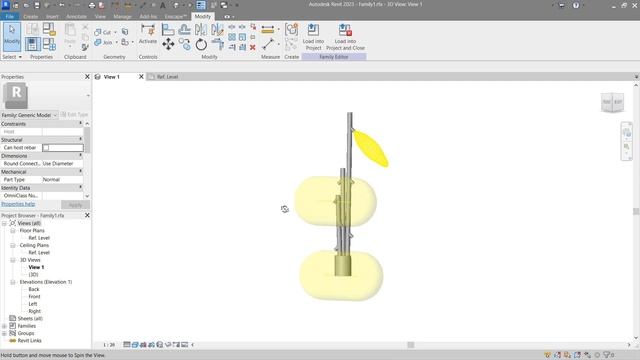 Easiest way to make a Lighting Family | Revit Tutorial смотреть онлайн