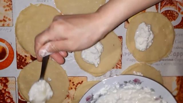 СОЧНИКИ с творогом ВКУС из ДЕТСВА