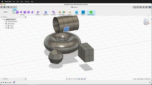 Switch from Box Mode to Smooth Mode Fusion 360 Tutorial смотреть онлайн