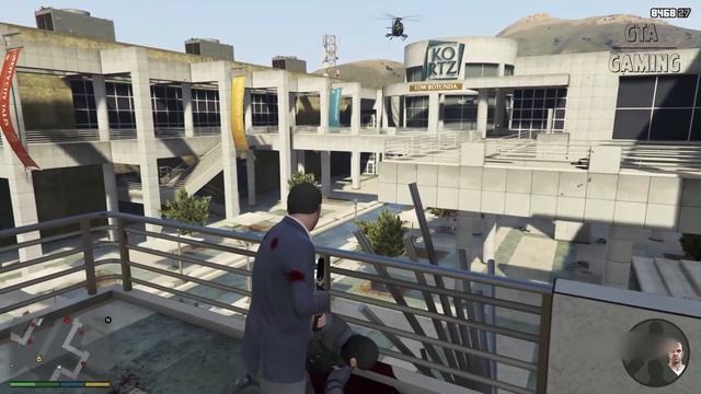 Attack on FBI Headquarters | Rescue Mission | GTA 5 Live Gameplay | GTA GAMING смотреть онлайн