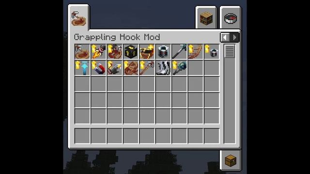 Скачать мод Grappling Hook Mod: Restitched [1.20.4], [1.20.2], [1.20.1], [1.20-pre4] смотреть онлайн
