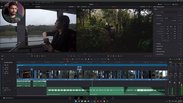 Most useful tools in Davinci Resolve for fast editing - Malayalam смотреть онлайн