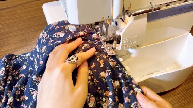 Very easy Mullet Palazzo Trousers cutting and sewing | DIY high-low culottes pants/trousers смотреть онлайн