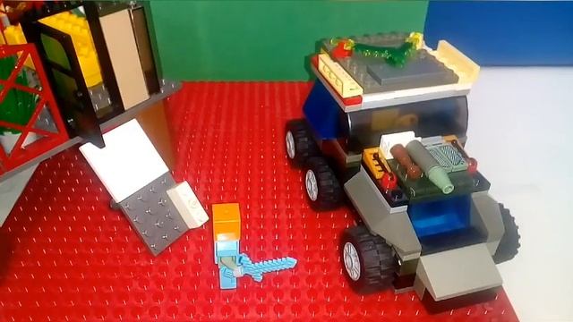 Lego анимация "Верни мой шлем" (часть 2) смотреть онлайн