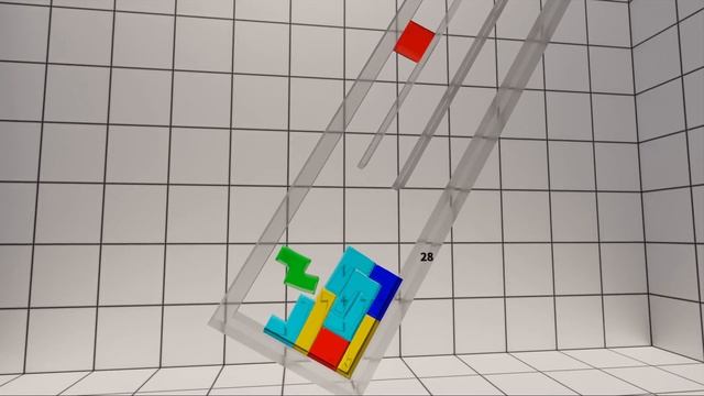 Soft body Tetris with Slide смотреть онлайн