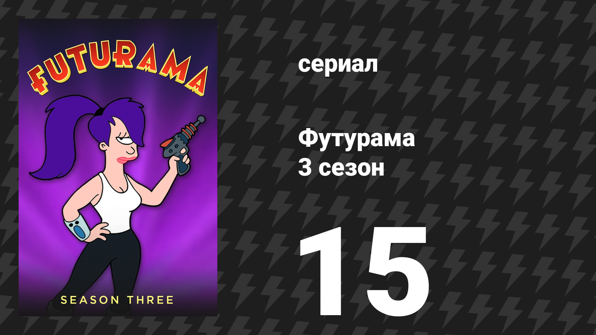 Футурама 3 сезон 15 серия «Антология Интересов II» (мультсериал, 2001)