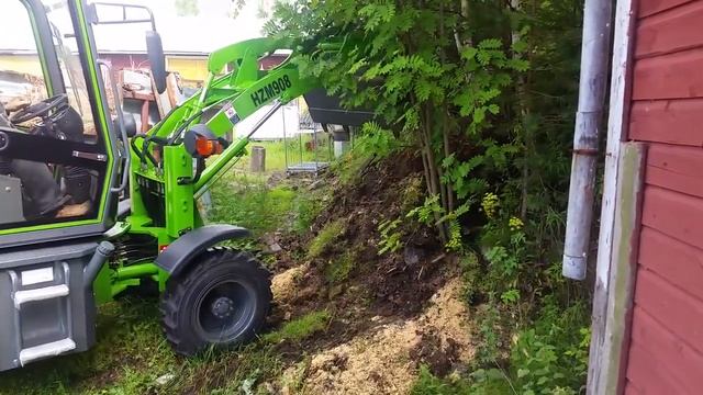 ZM 908 погрузчик