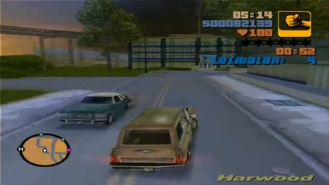 GTA 3 bölüm 5 смотреть онлайн