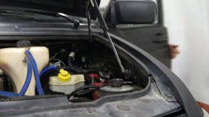 ПОЛНАЯ ЗАМЕНА МАСЛА В ГУР  УАЗ ПАТРИОТ