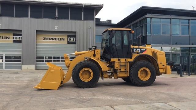 CAT wheel loader type 950H, N1A05131 смотреть онлайн