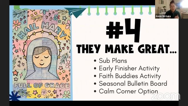 Why You Need to Use Collaborative Posters in Your Catholic Classroom смотреть онлайн