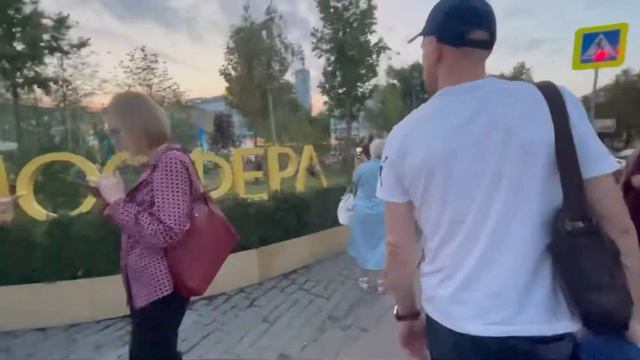 Екатеринбург. Фестиваль Атмосфера на площади 1905 года. 16 августа 2021г. смотреть онлайн