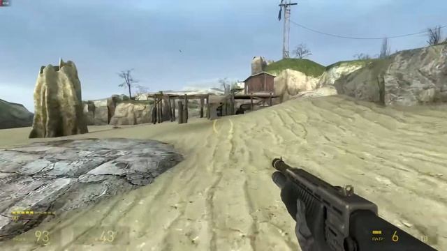 Прохождение Half-Life 2 #8 (Песчаные ловушки) смотреть онлайн