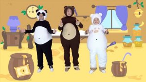 МЫ СЧИТАЕМ ПАЛЬЧИКИ - Три Медведя - Песенки для детей Сборник 6