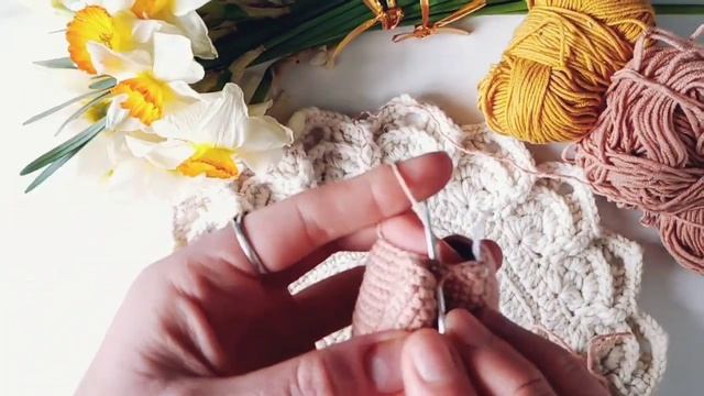 Ручки для куклы. Теперь ручки в игрушках будут лежать ровно. #вязанаякукла #вязаныеигрушки