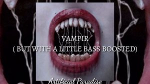 IC3PEAK (ft. Oli Sykes, Bring Me The Horizon) - VAMPIR (But With A Little Bass Boosted)
