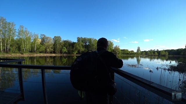 Весна в Покровское Стрешнево. Мормышинг. смотреть онлайн