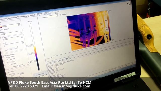 Series Camera nhiệt Fluke - Hướng dẫn sử dụng phần mềm phân tích ảnh смотреть онлайн