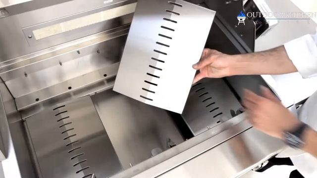 Blaze Professional LUX 44-Inch 4 Burner Built-In Gas Grill BLZ-4PRO смотреть онлайн