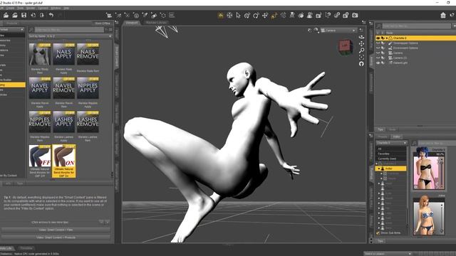 Use Daz Studio to get forced perspectives for your comics and illustrations смотреть онлайн