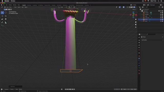 How to Bend an Object in Blender 3.0 (Bending Beginner Tutorial) смотреть онлайн