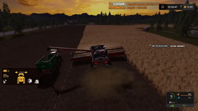 Свинское дело - ч16 Farming Simulator 17 смотреть онлайн