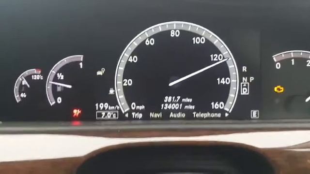 -14773- Mercedes Benz S350 W221 2011 3,5 CDI . Engine 642.862 and Gearbox 722.903 TEST смотреть онлайн