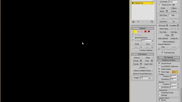 Modeling Tutorial (3DS Max 9) (Part 3 of 3) смотреть онлайн