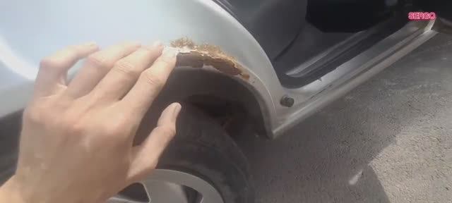 Косметика кузовщины Daewoo-Nexia