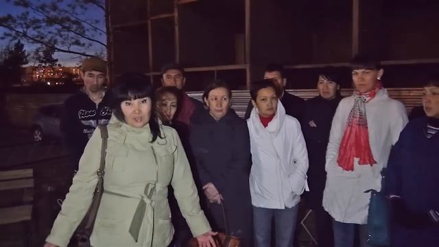 Долгострой в центре города Астана смотреть онлайн