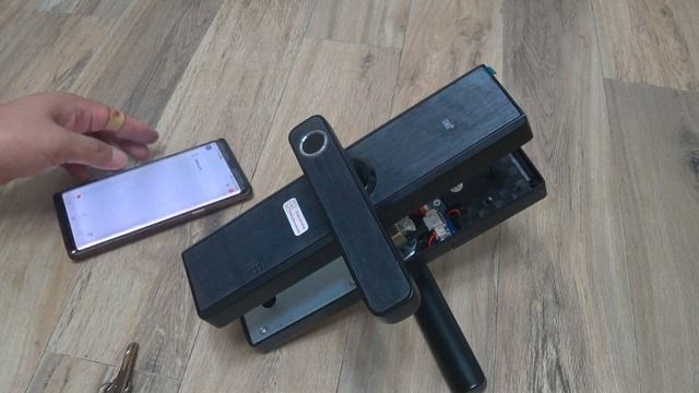 smart lock manual смотреть онлайн