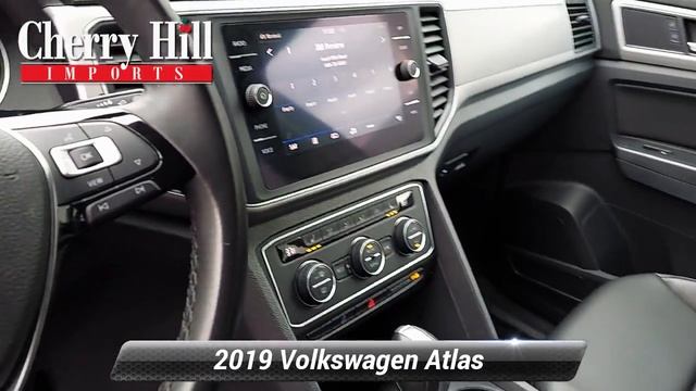 Certified 2019 Volkswagen Atlas 3.6L V6 SE, Cherry Hill, NJ VU8930 смотреть онлайн