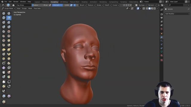 How I Setup Blender For Sculpting смотреть онлайн