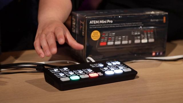 Blackmagic Design ATEM Mini Pro