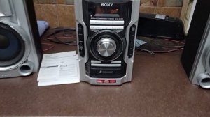 Sony MHC- EC55 Mini Hifi Component System