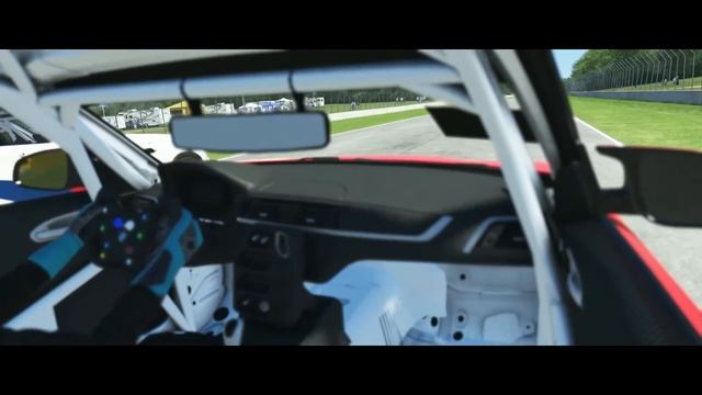 RACE.WARMD.NET - rFactor 2 / BMW M2 CUP (Race-1) смотреть онлайн