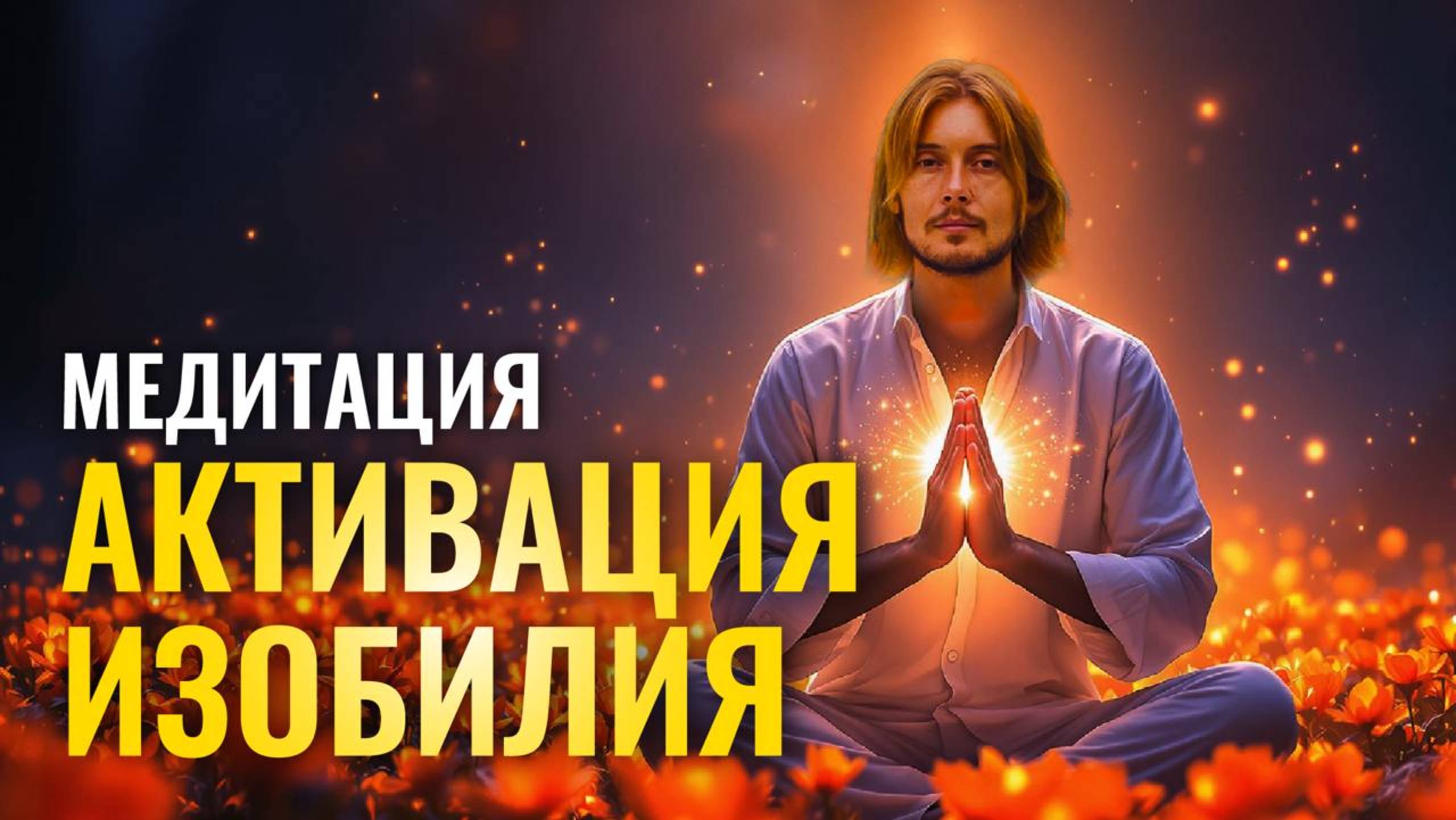 Эта Медитация Открывает Поток Богатства смотреть онлайн