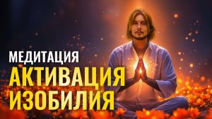 Эта Медитация Открывает Поток Богатства