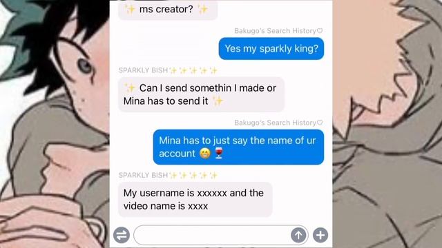 Mina Exposes TikToks Part 4 (Ft. ShinKami, KiriTodo, and BakuDeku) смотреть онлайн